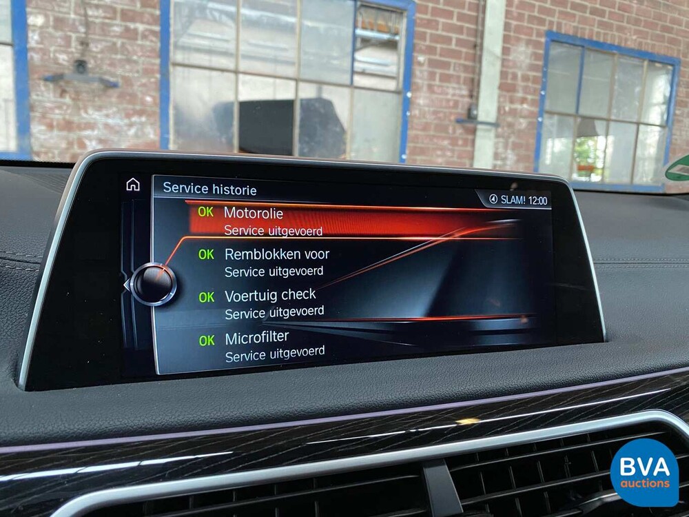 BMW 730d M-Sport High Executive 7-Serie 265pk 2016, NT-638-V