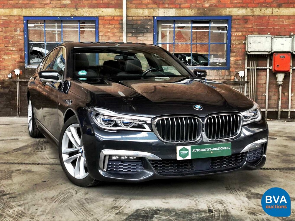 BMW 730d M-Sport High Executive 7-Serie 265pk 2016, NT-638-V