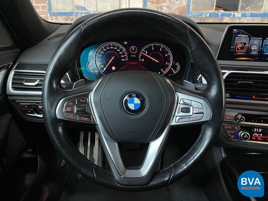 BMW 730d M-Sport High Executive 7-Serie 265pk 2016, NT-638-V
