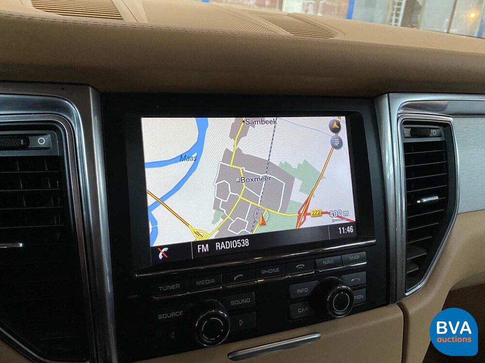 Porsche Macan S 3.0 D S 258pk 2014 -Origineel NL-, 8-TZD-37