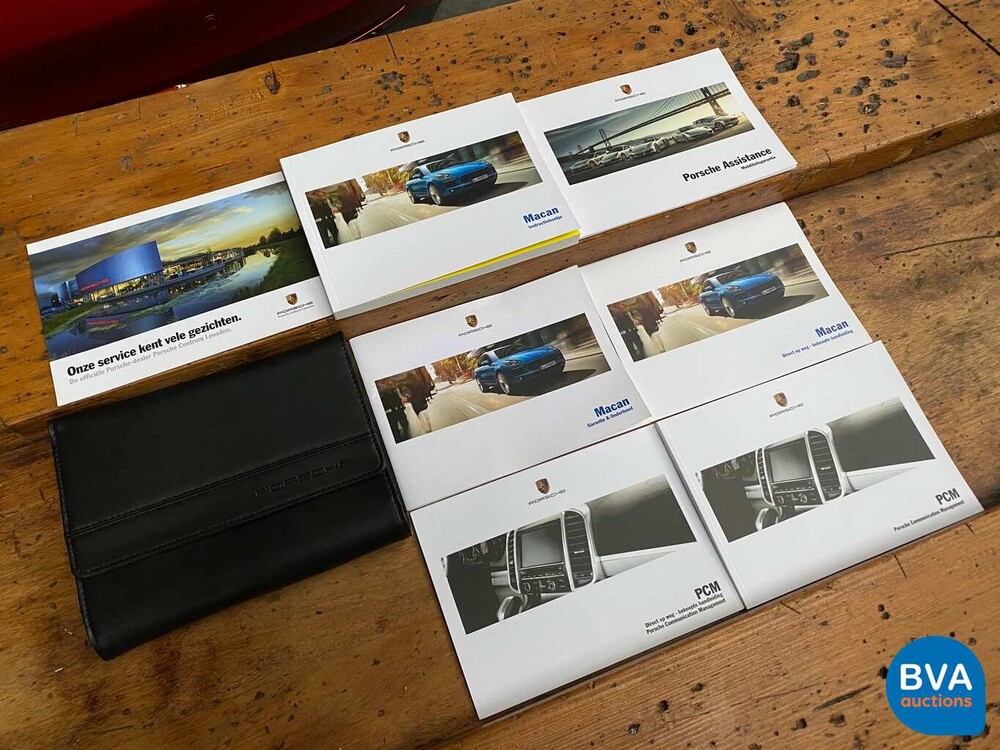 Porsche Macan S 3.0 D S 258pk 2014 -Origineel NL-, 8-TZD-37