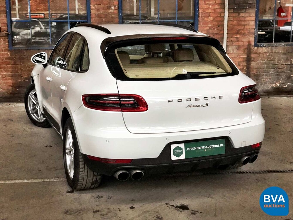 Porsche Macan S 3.0 D S 258pk 2014 -Origineel NL-, 8-TZD-37