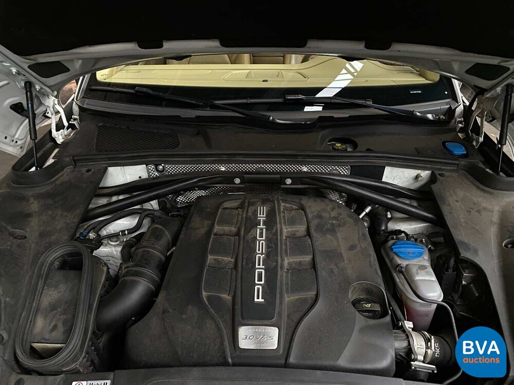 Porsche Macan S 3.0 D S 258pk 2014 -Origineel NL-, 8-TZD-37