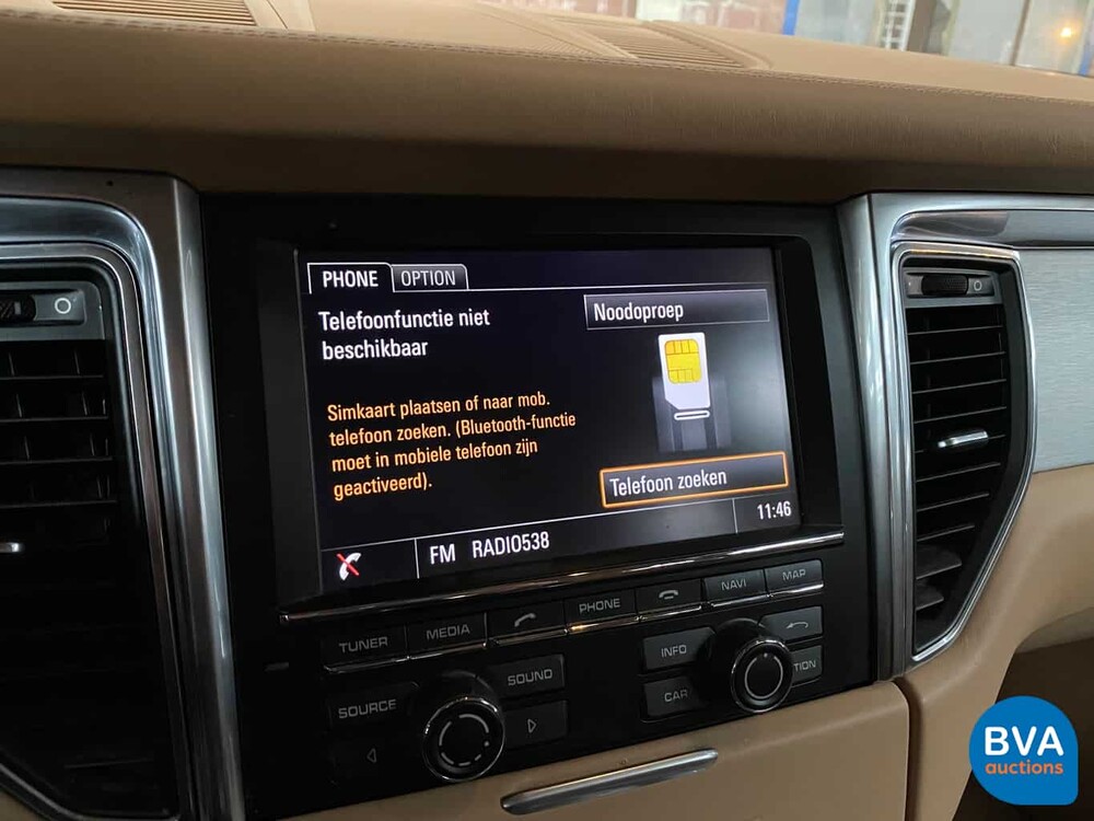 Porsche Macan S 3.0 D S 258pk 2014 -Origineel NL-, 8-TZD-37