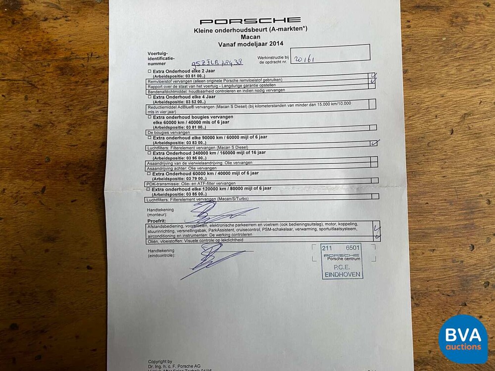 Porsche Macan S 3.0 D S 258pk 2014 -Origineel NL-, 8-TZD-37