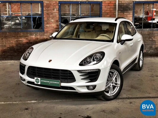 Porsche Macan S 3.0 DS 258hp 2014 -Original NL-, 8-TZD-37.