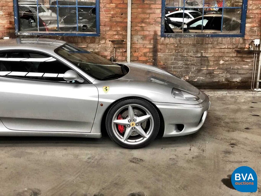 Ferrari 360 Modena 3.6 F1 400pk 2004, 01-RT-FS