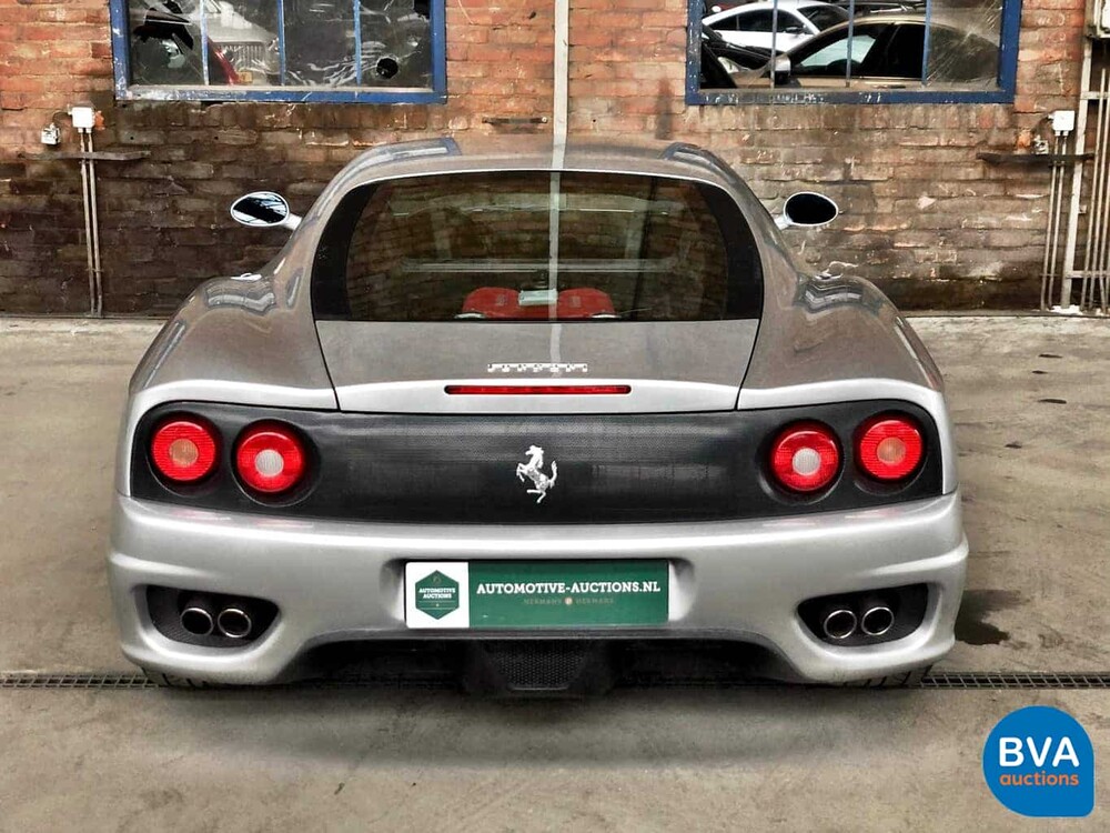 Ferrari 360 Modena 3.6 F1 400pk 2004, 01-RT-FS