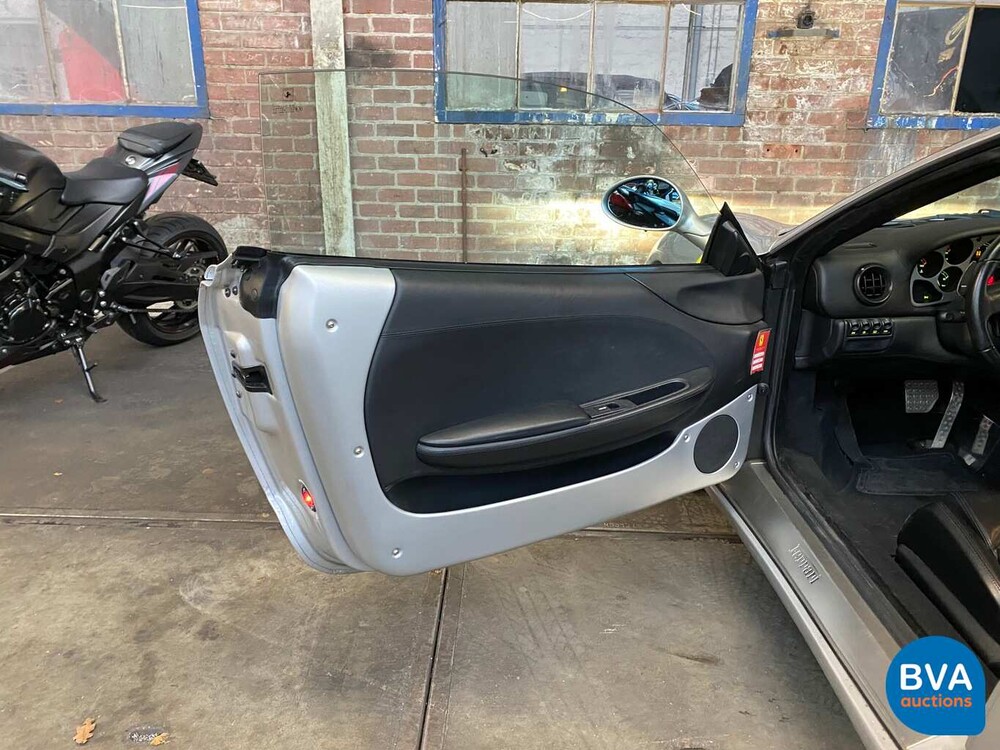 Ferrari 360 Modena 3.6 F1 400pk 2004, 01-RT-FS