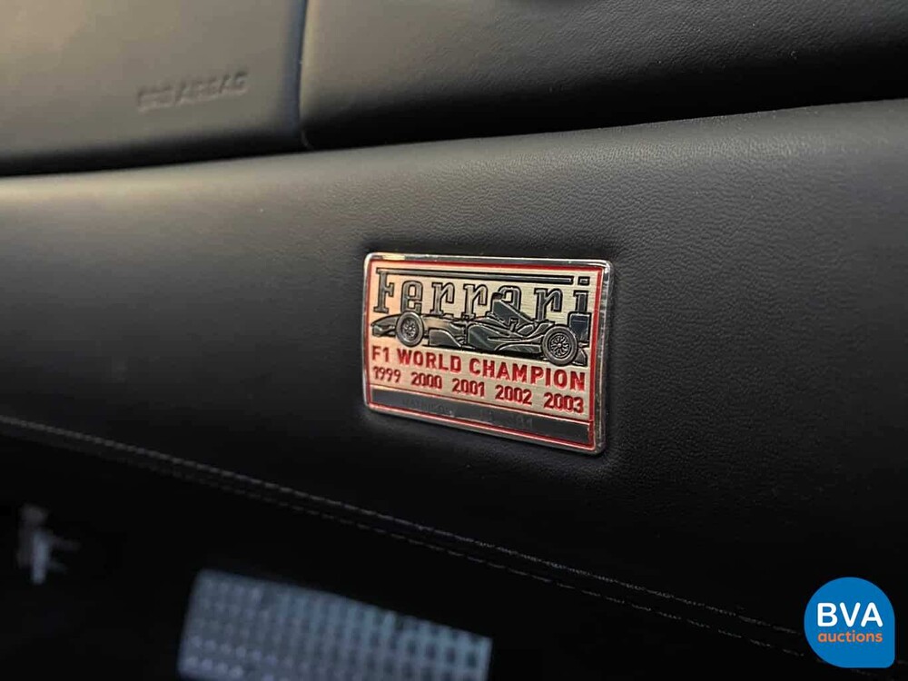 Ferrari 360 Modena 3.6 F1 400pk 2004, 01-RT-FS