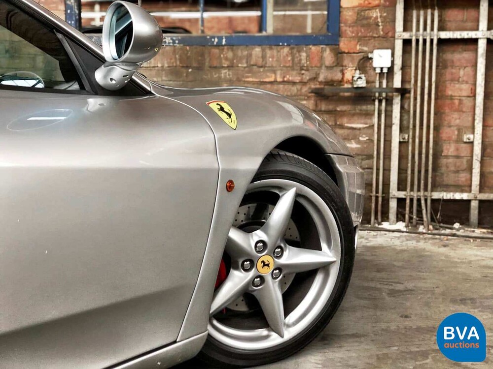 Ferrari 360 Modena 3.6 F1 400pk 2004, 01-RT-FS