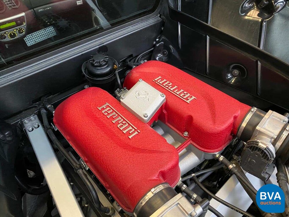 Ferrari 360 Modena 3.6 F1 400pk 2004, 01-RT-FS