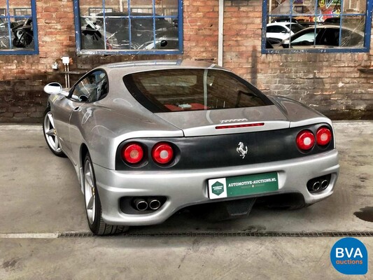 Ferrari 360 Modena 3.6 F1 400pk 2004, 01-RT-FS