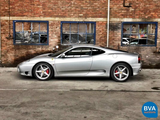 Ferrari 360 Modena 3.6 F1 400pk 2004, 01-RT-FS