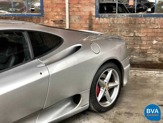 Ferrari 360 Modena 3.6 F1 400pk 2004, 01-RT-FS