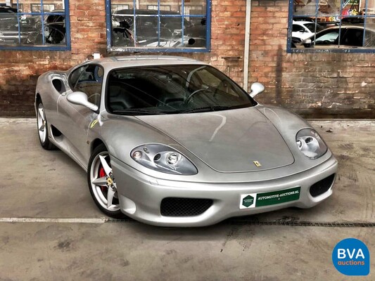 Ferrari 360 Modena 3.6 F1 400hp 2004, 01-RT-FS.