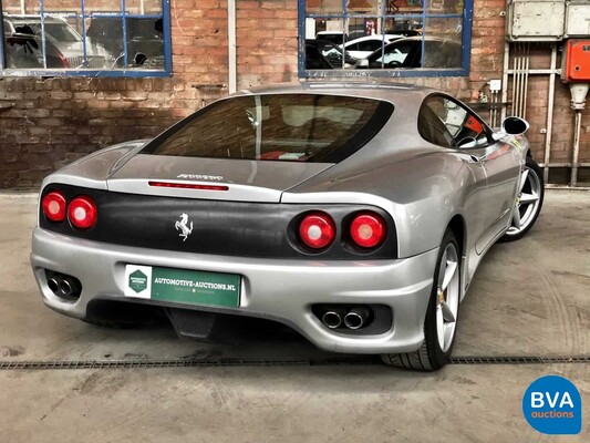 Ferrari 360 Modena 3.6 F1 400hp 2004, 01-RT-FS.