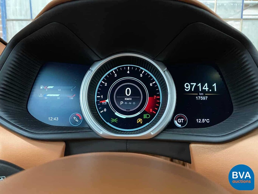 Aston Martin DB11 5.2 V12 Coupé 609pk 2017