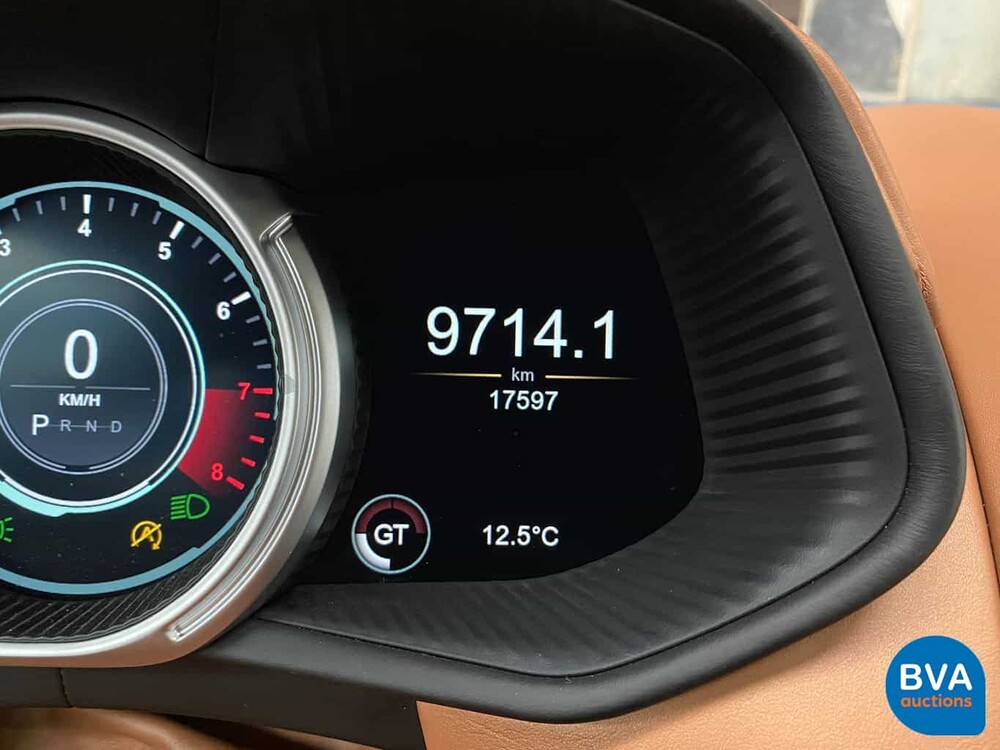 Aston Martin DB11 5.2 V12 Coupé 609pk 2017