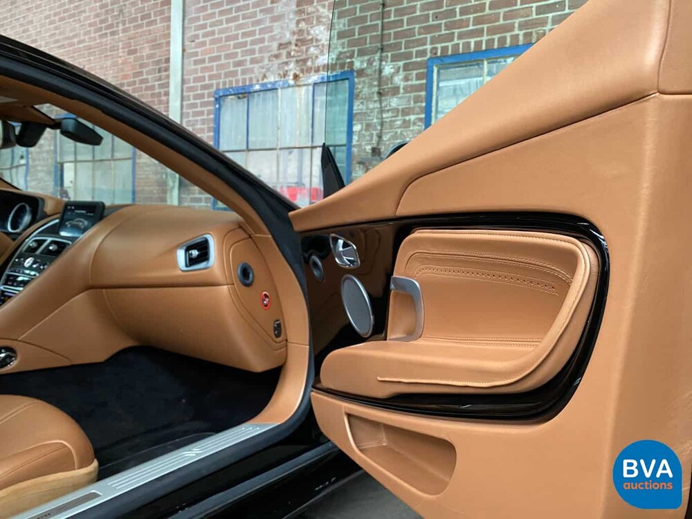 Aston Martin DB11 5.2 V12 Coupé 609pk 2017