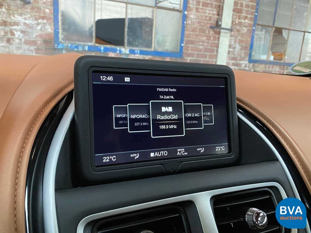 Aston Martin DB11 5.2 V12 Coupé 609pk 2017