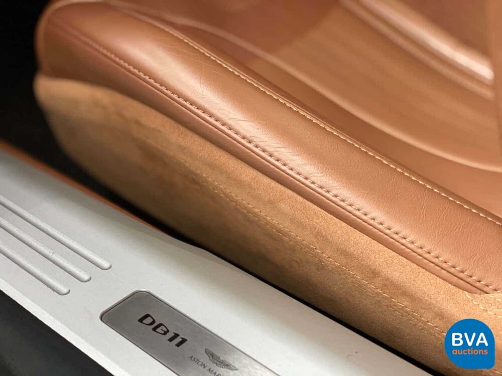 Aston Martin DB11 5.2 V12 Coupé 609pk 2017