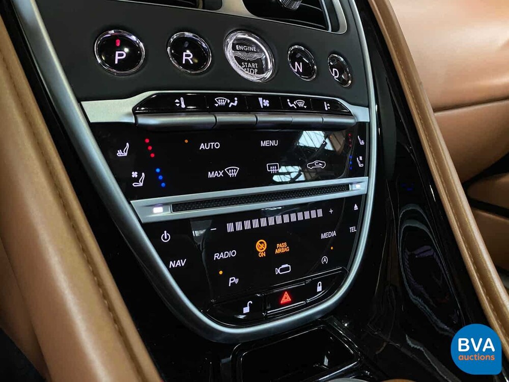 Aston Martin DB11 5.2 V12 Coupé 609pk 2017