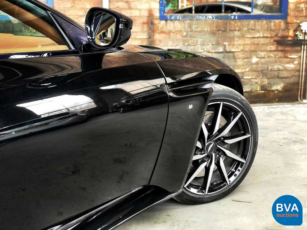 Aston Martin DB11 5.2 V12 Coupé 609pk 2017