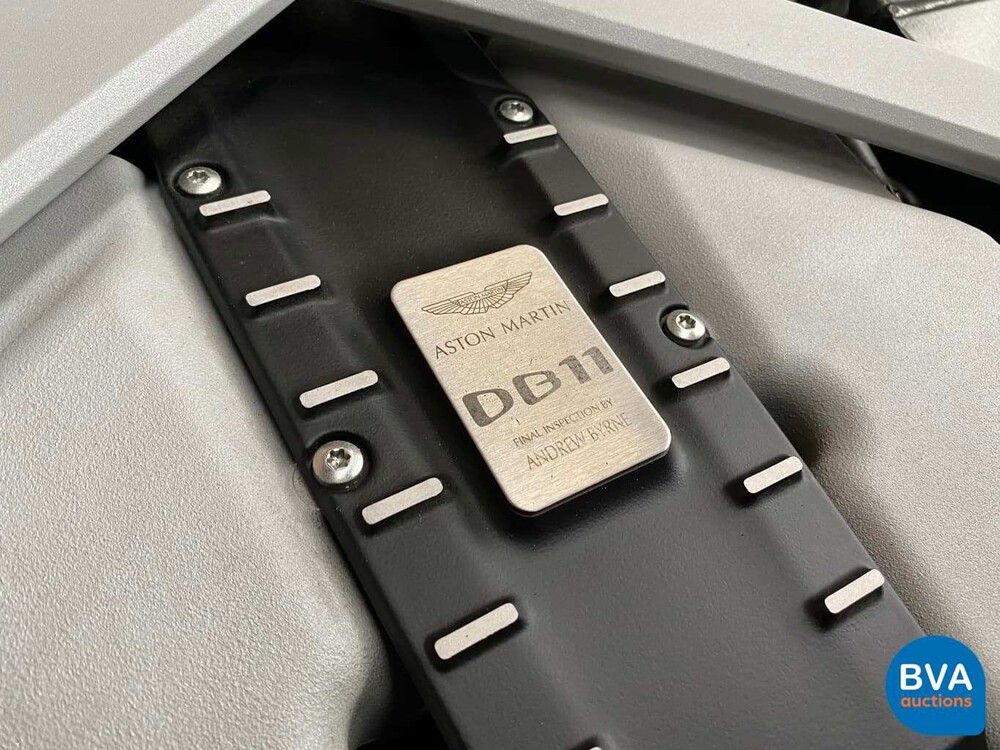 Aston Martin DB11 5.2 V12 Coupé 609pk 2017