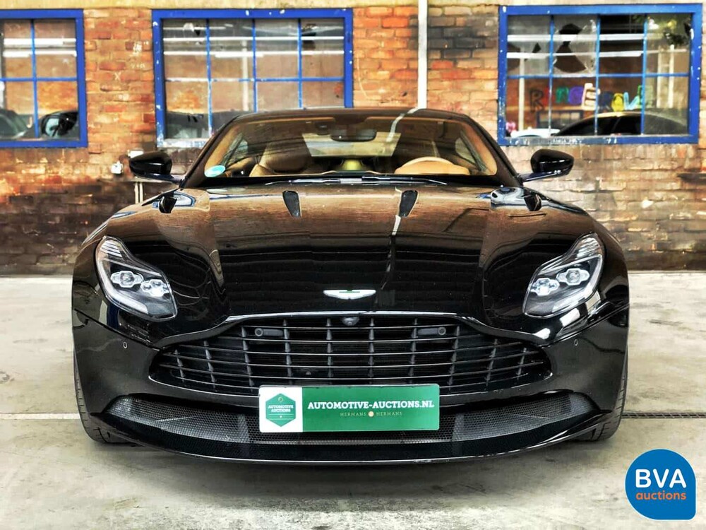 Aston Martin DB11 5.2 V12 Coupé 609pk 2017