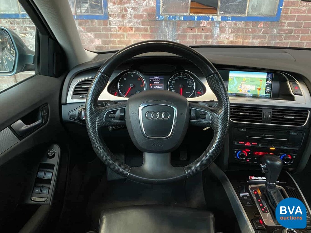 Audi A4 Allroad 3.0 TDI Quattro 239pk 2010 -Origineel NL.-, 20-NGJ-9