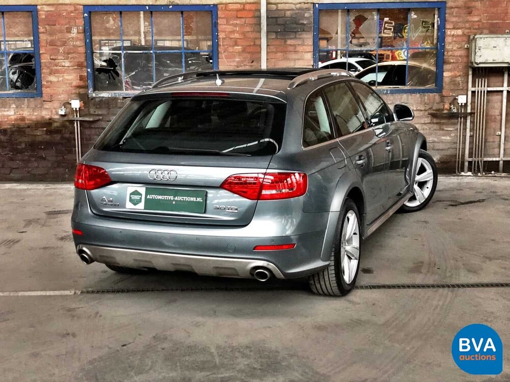 Audi A4 Allroad 3.0 TDI Quattro 239pk 2010 -Origineel NL.-, 20-NGJ-9