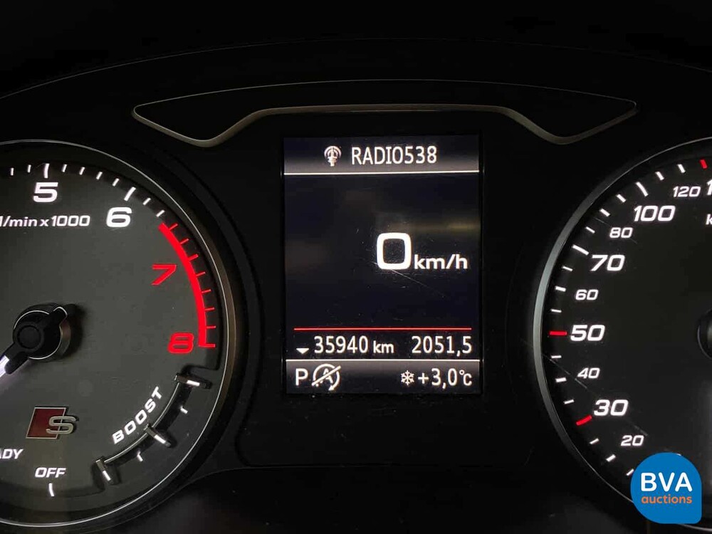 Audi S3 Sportback 2.0 TFSI Quattro 310pk A3 2017, K-613-BP