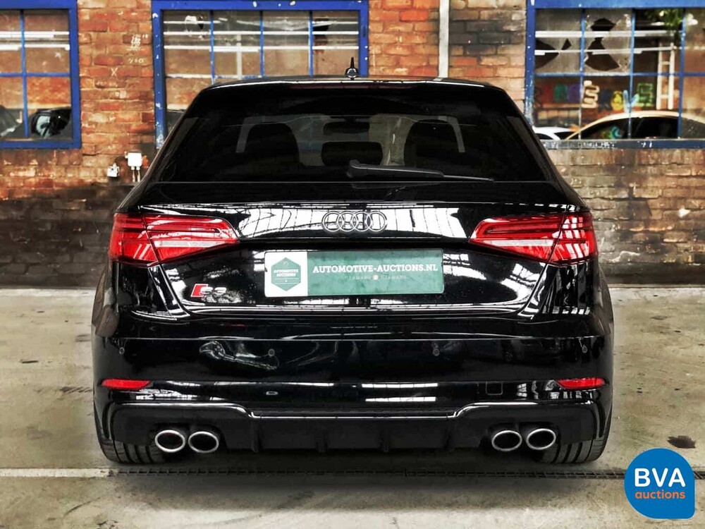 Audi S3 Sportback 2.0 TFSI Quattro 310pk A3 2017, K-613-BP