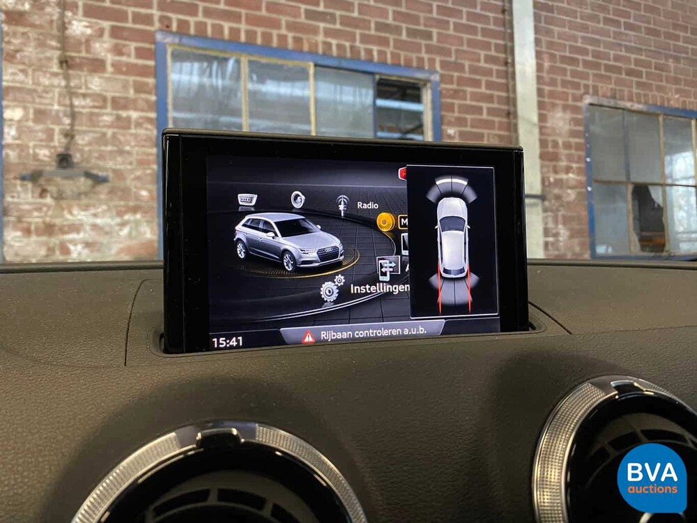 Audi S3 Sportback 2.0 TFSI Quattro 310pk A3 2017, K-613-BP