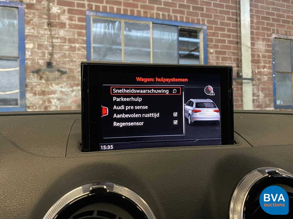 Audi S3 Sportback 2.0 TFSI Quattro 310pk A3 2017, K-613-BP