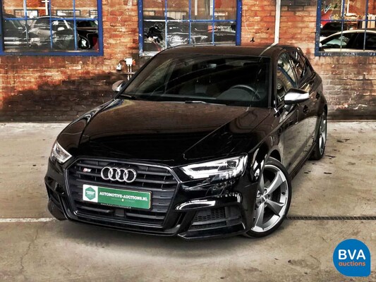 Audi S3 Sportback 2.0 TFSI Quattro 310 PS A3 2017, K-613-BP.