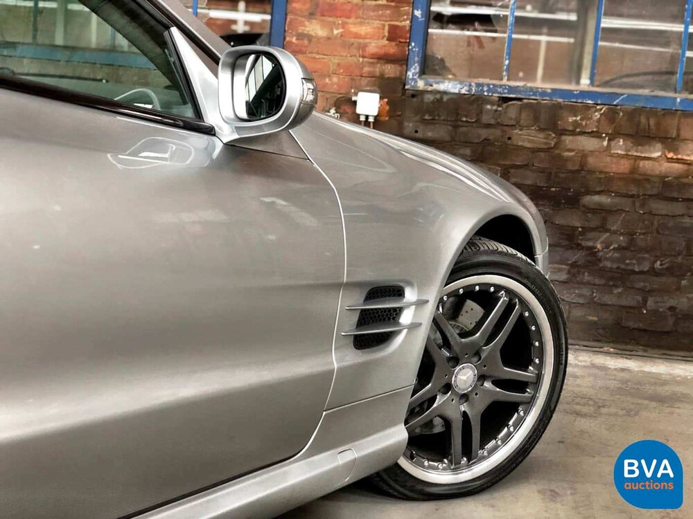 Mercedes-Benz SL55 AMG Kompressor 507pk SL-Klasse 2003