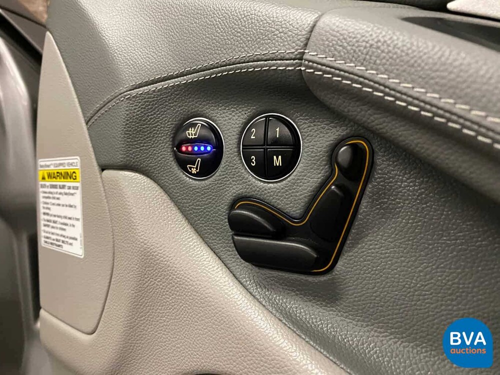 Mercedes-Benz SL55 AMG Kompressor 507pk SL-Klasse 2003