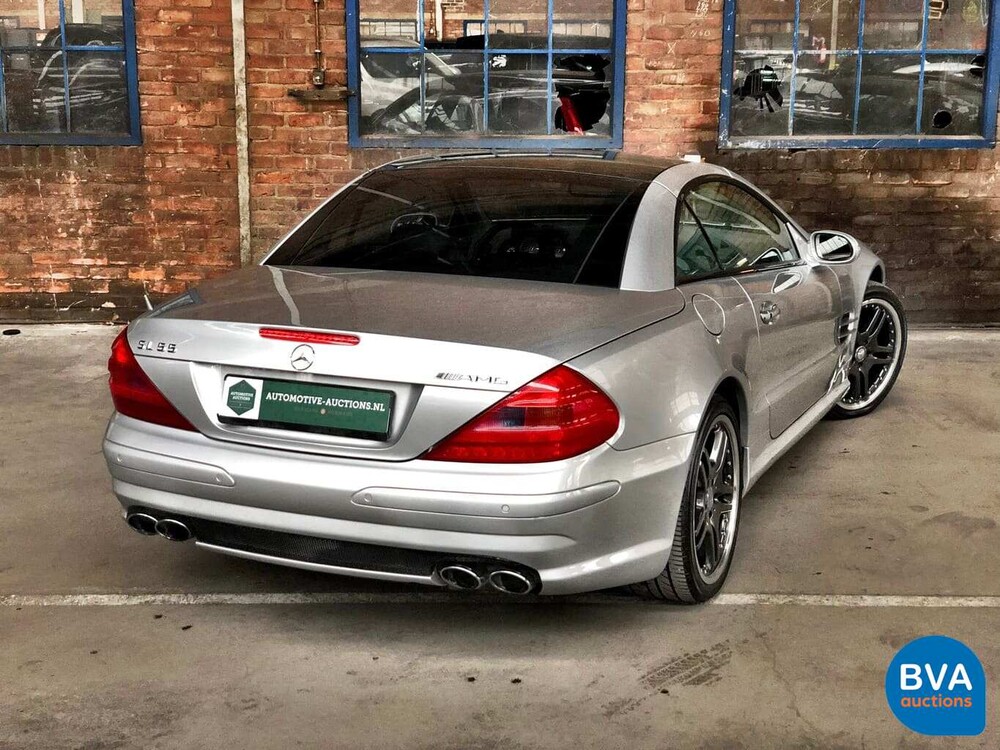 Mercedes-Benz SL55 AMG Kompressor 507pk SL-Klasse 2003