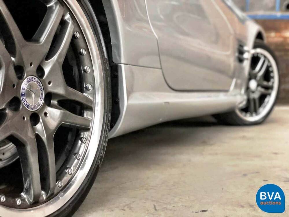 Mercedes-Benz SL55 AMG Kompressor 507pk SL-Klasse 2003