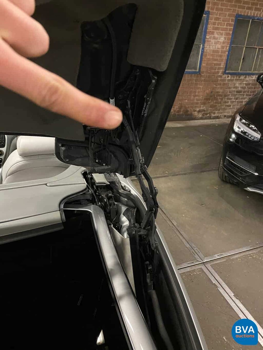 Mercedes-Benz SL55 AMG Kompressor 507pk SL-Klasse 2003