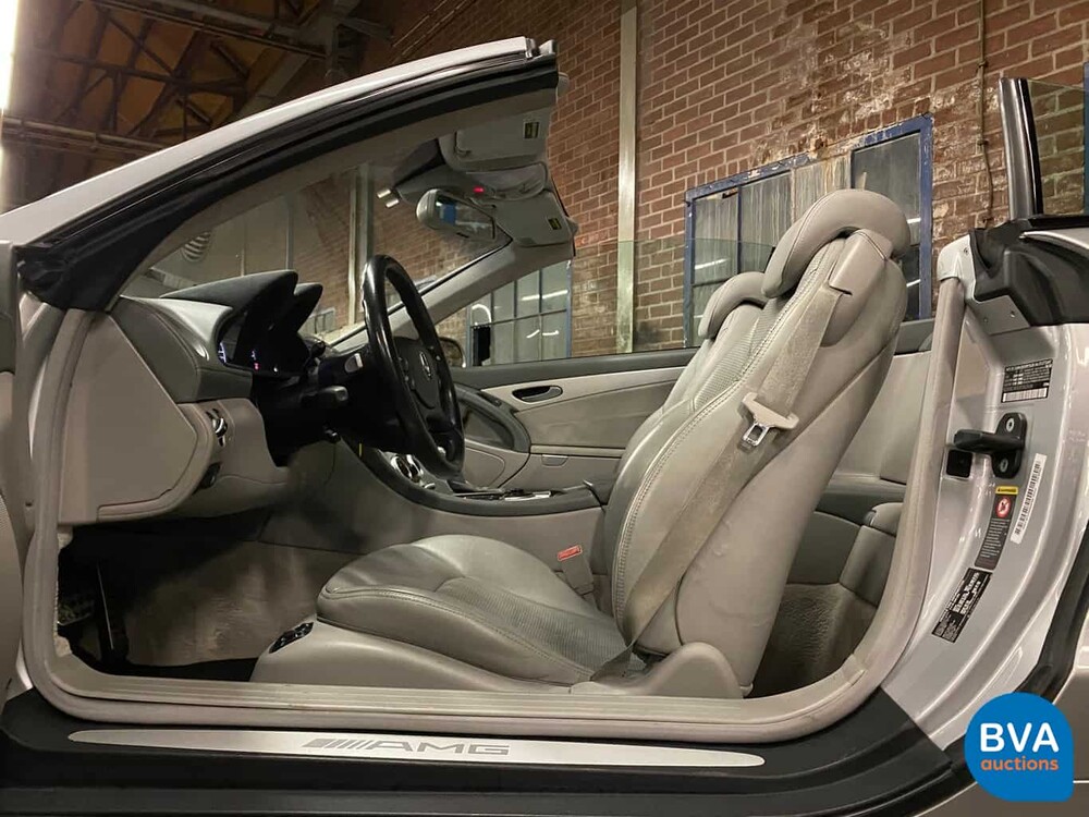 Mercedes-Benz SL55 AMG Kompressor 507pk SL-Klasse 2003