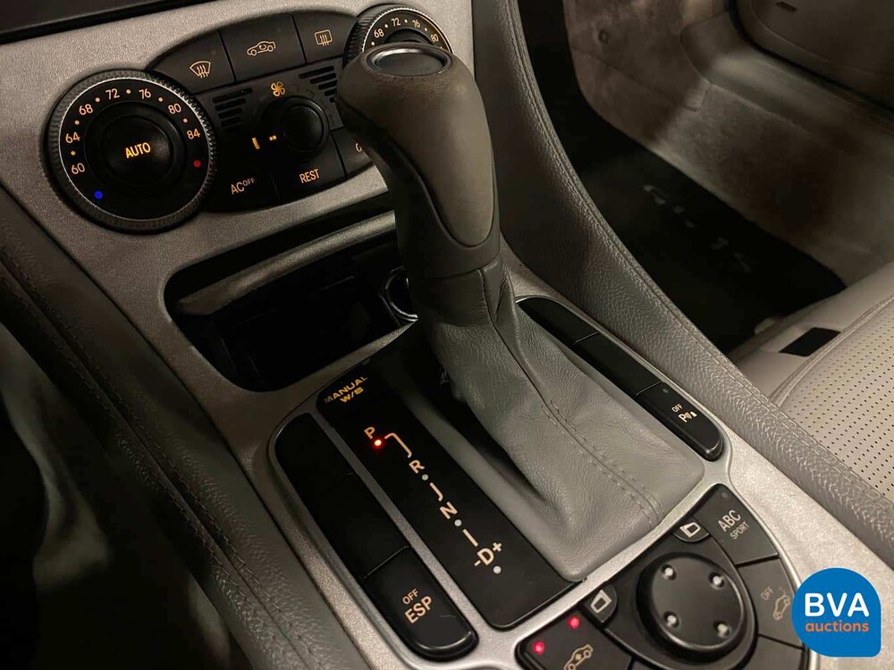 Mercedes-Benz SL55 AMG Kompressor 507pk SL-Klasse 2003