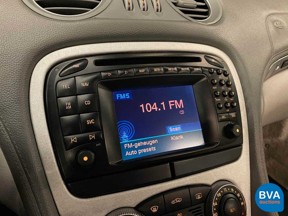 Mercedes-Benz SL55 AMG Kompressor 507pk SL-Klasse 2003