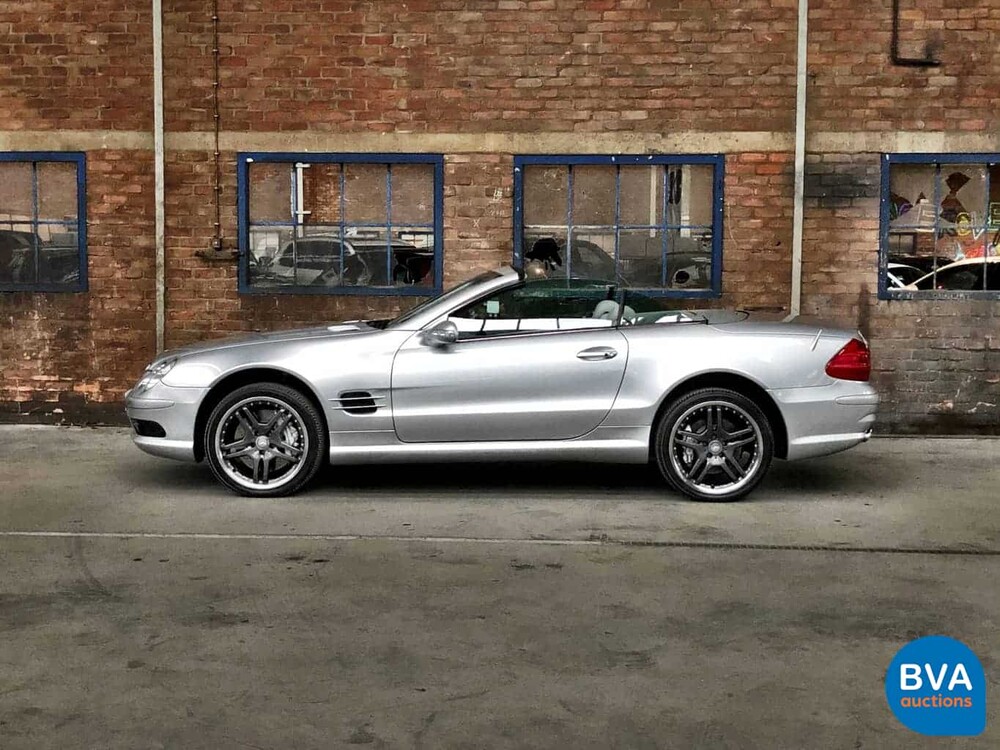 Mercedes-Benz SL55 AMG Kompressor 507pk SL-Klasse 2003