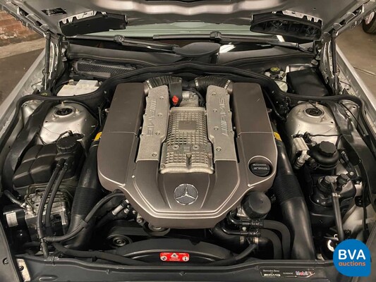 Mercedes-Benz SL55 AMG Kompressor 507hp SL-Class 2003.