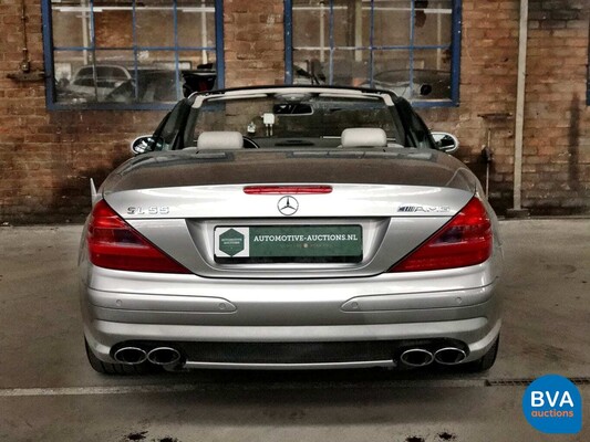 Mercedes-Benz SL55 AMG Kompressor 507hp SL-Class 2003.