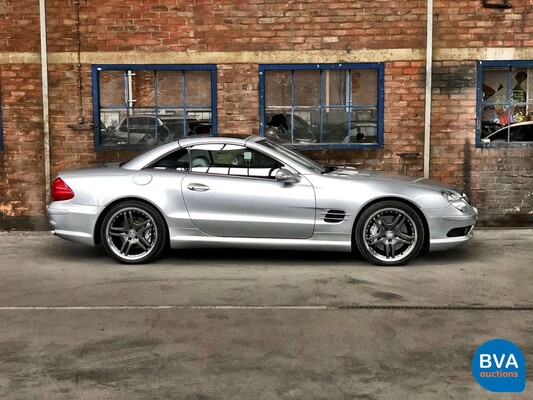 Mercedes-Benz SL55 AMG Kompressor 507hp SL-Class 2003.