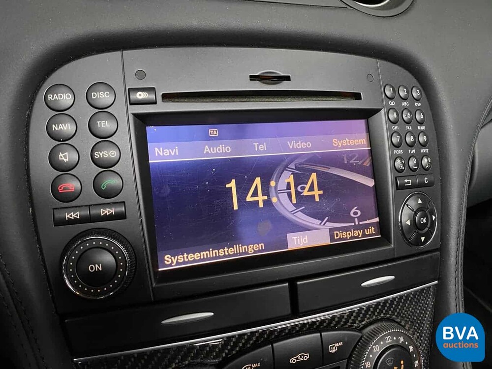 Mercedes-Benz SL63 AMG Roadster 525pk SL-Klasse 2008 Facelift, 7-KFT-16